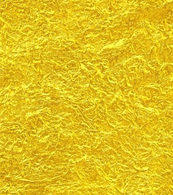 Yaratıcı lüks yaprak altın folyo doku.