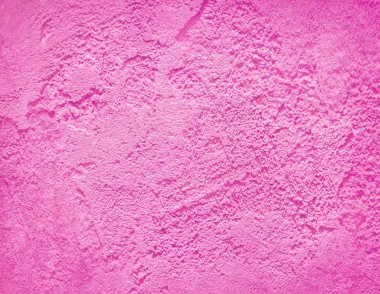 Pembe duvar beton doku. Çimento alçı arka plan.