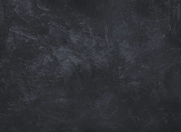 Oude Grunge Zwarte Betonnen Achtergrond Donkere Textuur Met Ruimte — Stockfoto