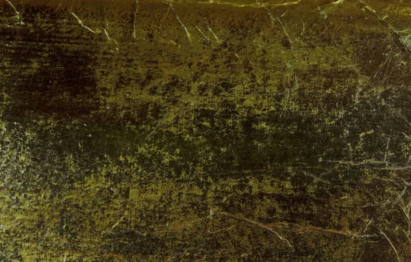 Papel Grunge Velho Textura Preta Para Fundo Com Arranhões Dourados — Fotografia de Stock