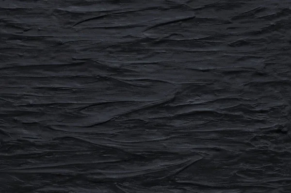 Zwarte Vloeistof Cosmetische Textuur Scrub Met Actieve Kool Voor Gezichtsmasker — Stockfoto