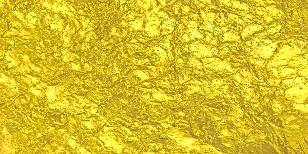 Textura Lámina Oro Hoja Lujo Horizontal Creativa Para Fondo — Foto de Stock