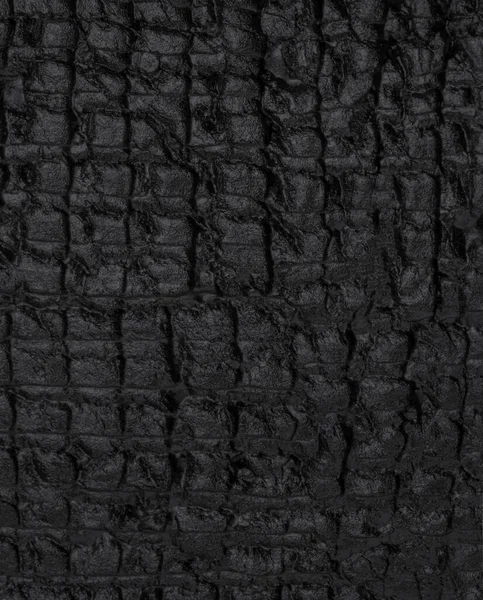 Textura Carbón Vegetal Negro Natural Para Fondos Vista Superior — Foto de Stock