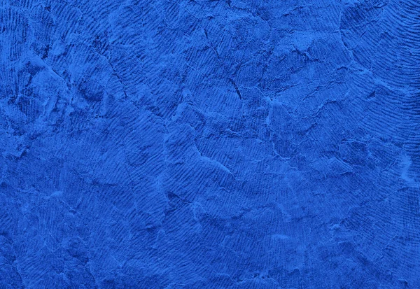 Tekstura Papieru Stonowana Modnym Kolorze Phantom Blue Popularne Tło — Zdjęcie stockowe