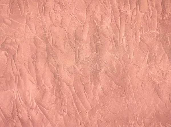 Бетонная Фактура Окрашенная Трикотажный Цвет Розового Золота Цементная Штукатурка Лицензионные Стоковые Изображения