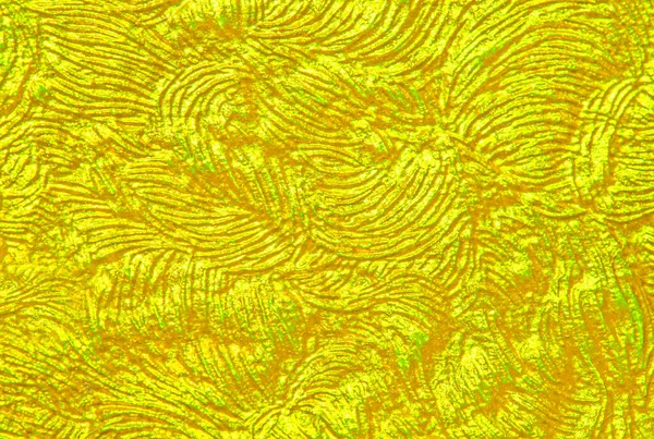 背景のための優れた波状アクリル豪華な黄金のテクスチャ — ストック写真