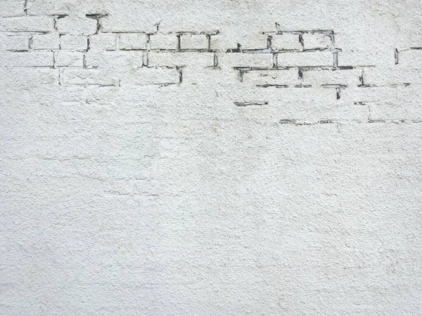 Mur en pierre de brique avec copyspace — Photo