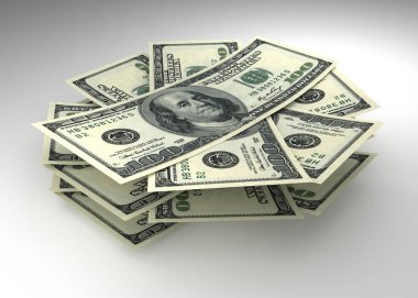 para dolar banknotlar