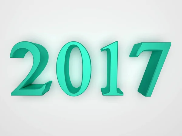 2017 año nuevo — Foto de Stock