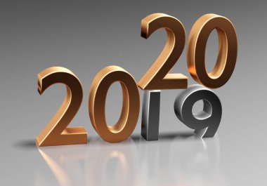 Yeni Yıl 2020, eski 2019