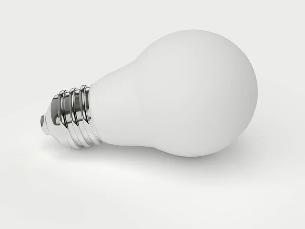 Lightbulb isolated on white — Stock Photo, Image
