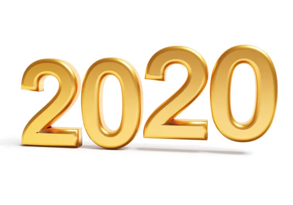 2020年新年金牌数 — 图库照片