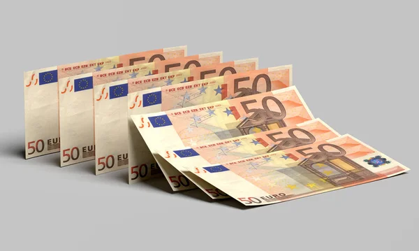 Euro Geld Geschäfts Und Finanzkonzepte Euro Währung — Stockfoto