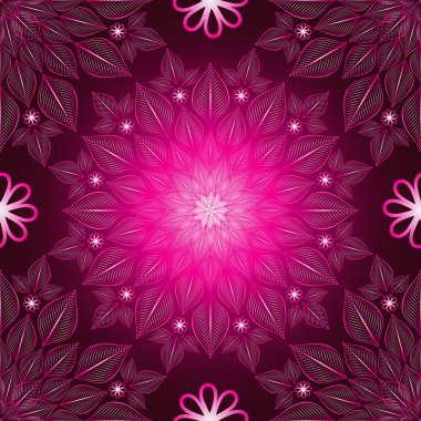 Sorunsuz mor çiçek bardak altlığı peçete 