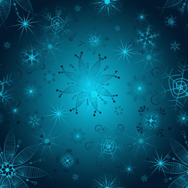 Dikişsiz degrade Noel desen