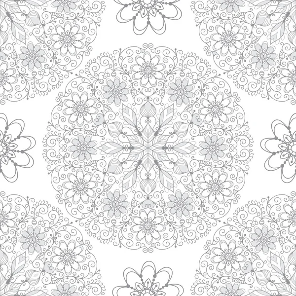 Vintage seamless pattern — Stock Vector