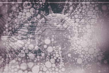 Eğitim ve bilim arka plan