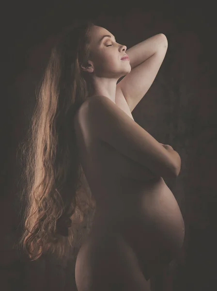 Πορτραίτο εγκύου — Φωτογραφία Αρχείου