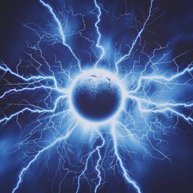 Karanlık madde ve Lightning'ler