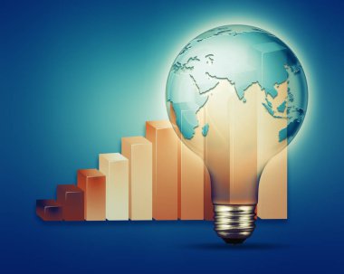 Elektrik ampul ve grafik