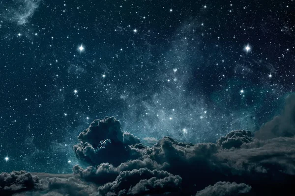 Ein Nachthimmel — Stockfoto