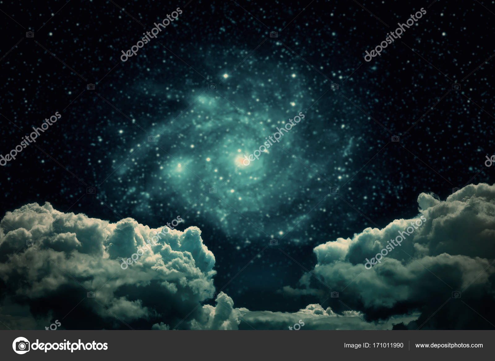 背景の夜空 ストック写真 C Vovan13 背景の夜空 ストック写真 C Vovan13