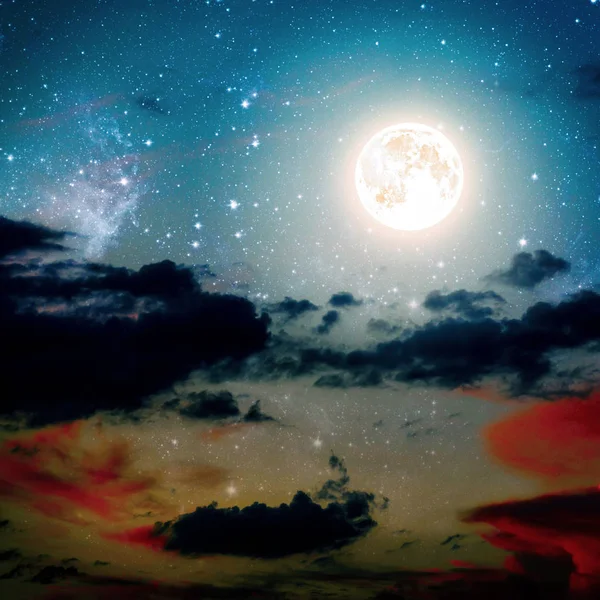 Milieux ciel nocturne — Photo