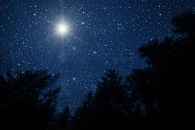 Yıldız, İsa 'nın Noel' ini simgeliyor..