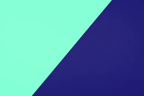 Aqua Menthe ve Phantom Blue pastel renkli kağıt parçaları. — Stok fotoğraf