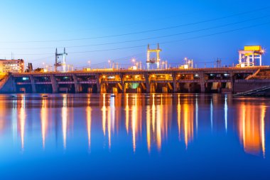 Kiev hidroelektrik enerji santrali, Ukrayna
