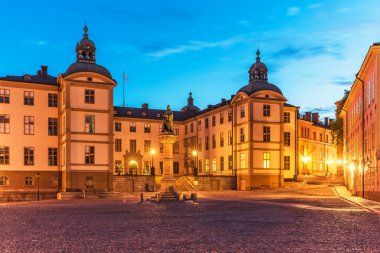 akşam toplayan stockholm, İsveç