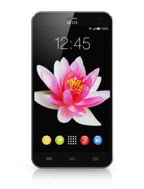 Modern dokunmatik ekran smartphone