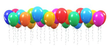 Renk şişme hava balonları