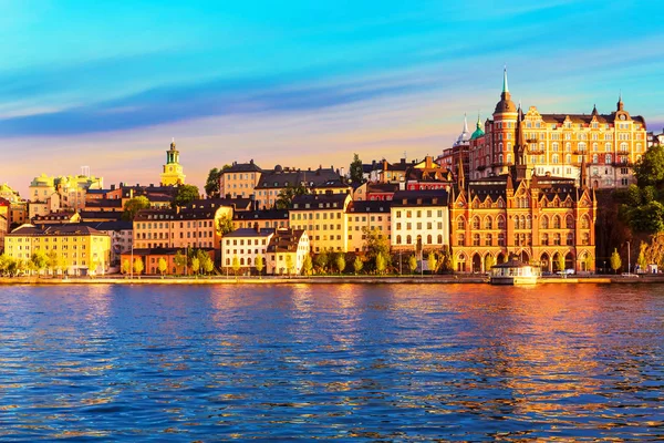 Старе місто в Стокгольмі, Швеція — стокове фото