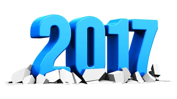 새 해 2017 휴가 개념 — 스톡 사진