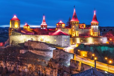 Antik kale Kamianets-Podilskyi, Ukrayna