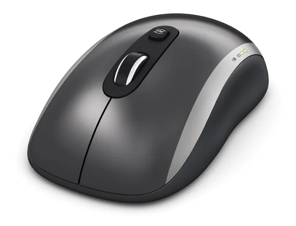 Souris d'ordinateur laser sans fil — Photo