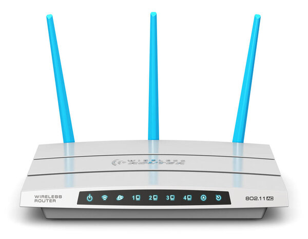 Wireless internet router