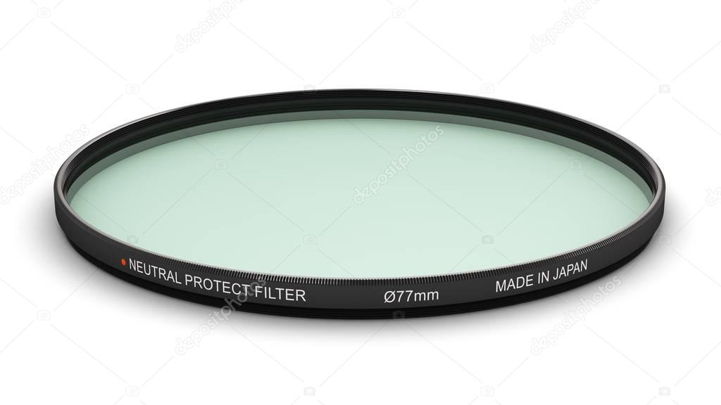 Professional photo neutral protect filter 77 mm