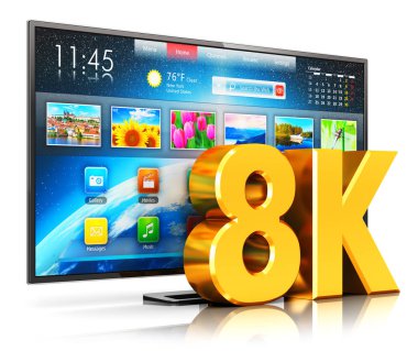 8k Ultrahd akıllı Tv