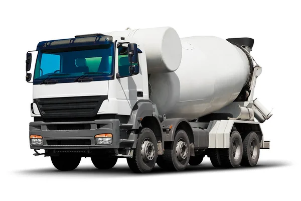 Concrete mixer truck — Stock Photo, Image