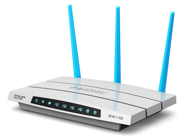 Wireless internet router