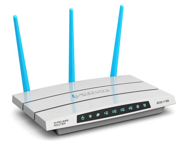 Router Internet wireless — Foto Stock