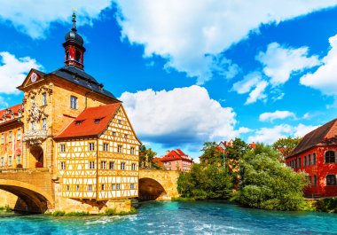 Bamberg, Almanya eski şehir