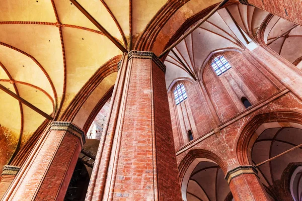Kerk van St. George, Wismar, Duitsland — Stockfoto