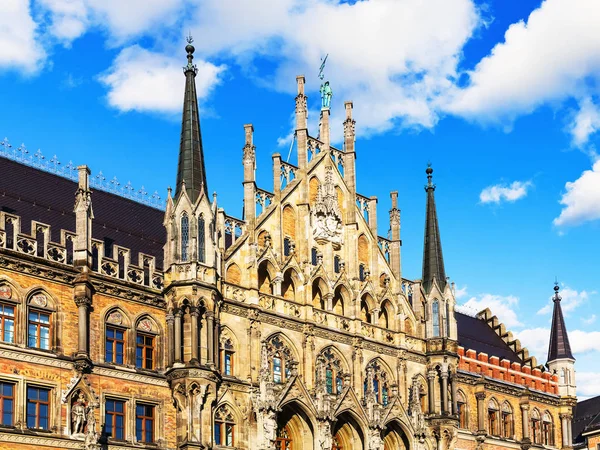 City Hall in Munich, Germany — Stock Photo, Image