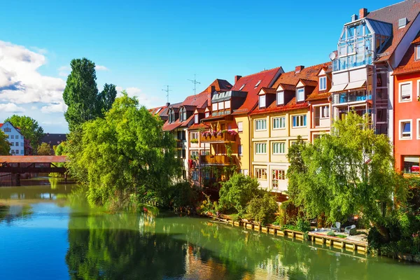 Old Town, Nürnberg, Németország — Stock Fotó