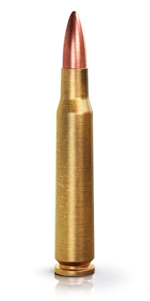 Rifle gun bullet — Stock fotografie