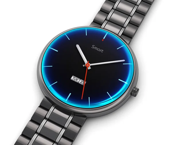 RVS luxe slimme horloge — Stockfoto