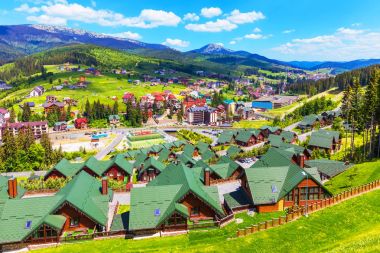 Bukovel, Karpat Dağları, Ukrayna